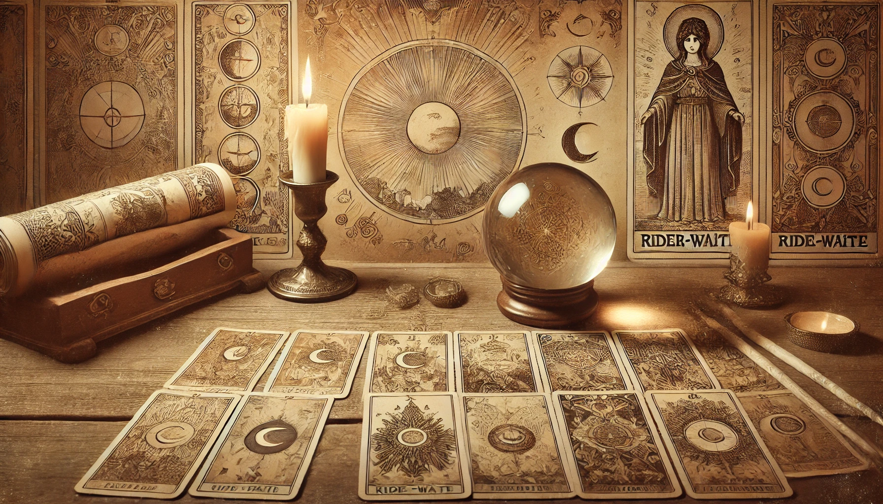 Історія та еволюція Таро: від гральних карт до духовного провідника